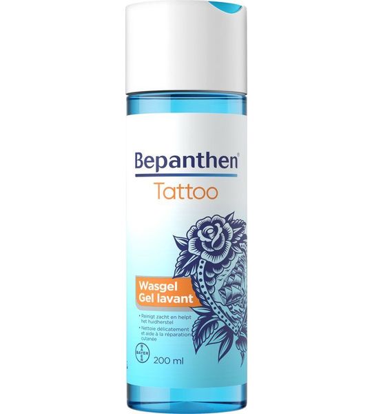 Bepanthen Tattoo Wasgel