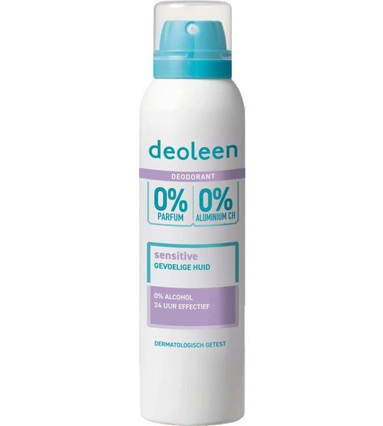 Deoleen Deodorant Aerosol Sensitive 0%