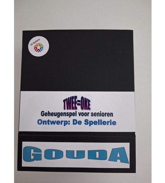 De Spellerie-Twee=Oke Gouda-dementie-spel-reminiscentie-geheugen