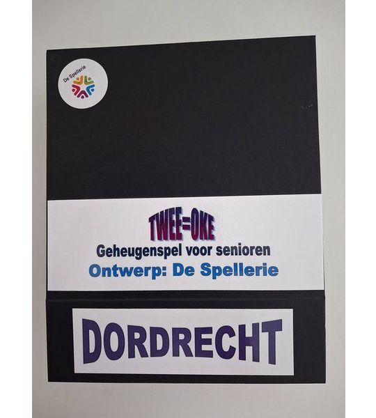 De Spellerie-Twee=Oke Dordrecht-dementie-spel-reminiscentie-geheugen
