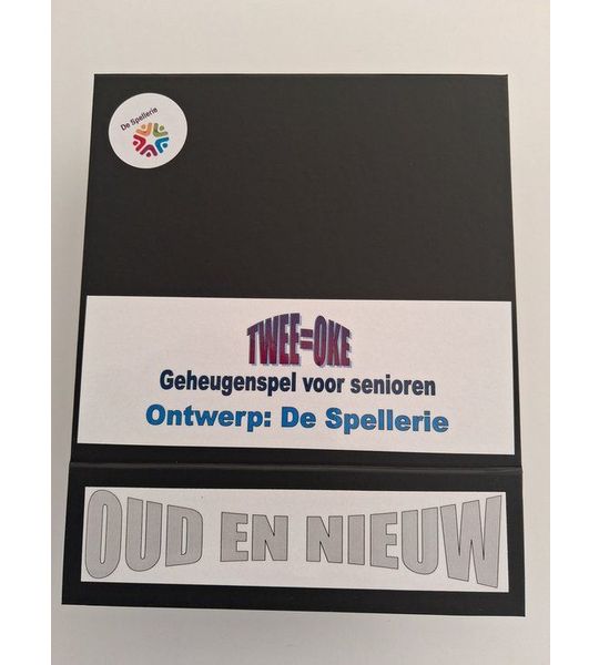 De Spellerie-Twee=Oke Oud en Nieuw-dementie-spel-reminiscentie-geheugen