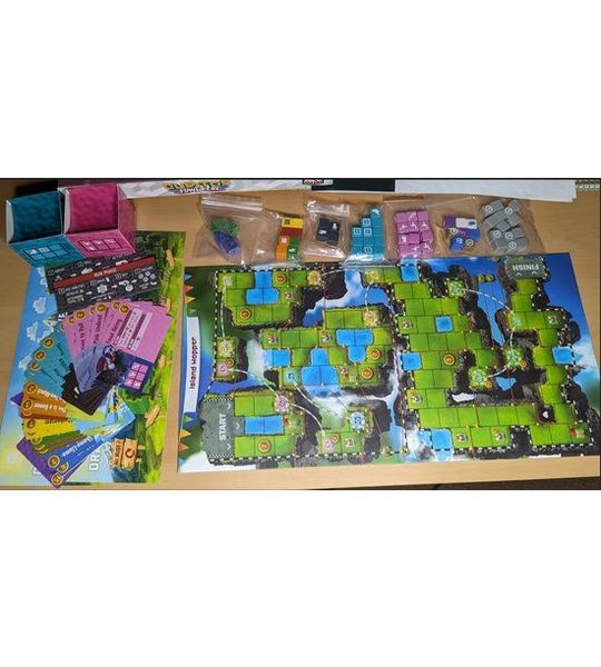 Cubitos Fowl Play - Bordspel - Uitbreiding Engelstalige Versie