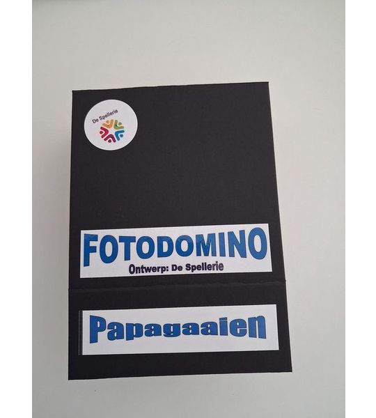 De Spellerie-FotoDomino Papagaaien-dementie-spel-reminiscentie-geheugen