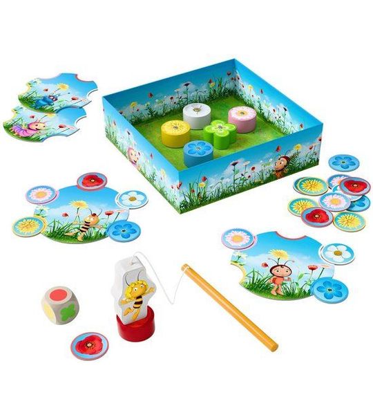 Haba Mijn Eerste Spellen - Maya de Bij Bloemen Vissen