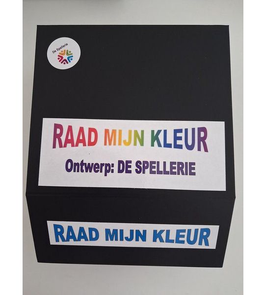 De Spellerie-Raad mijn kleur-dementie-spel-reminicentie-geheugen