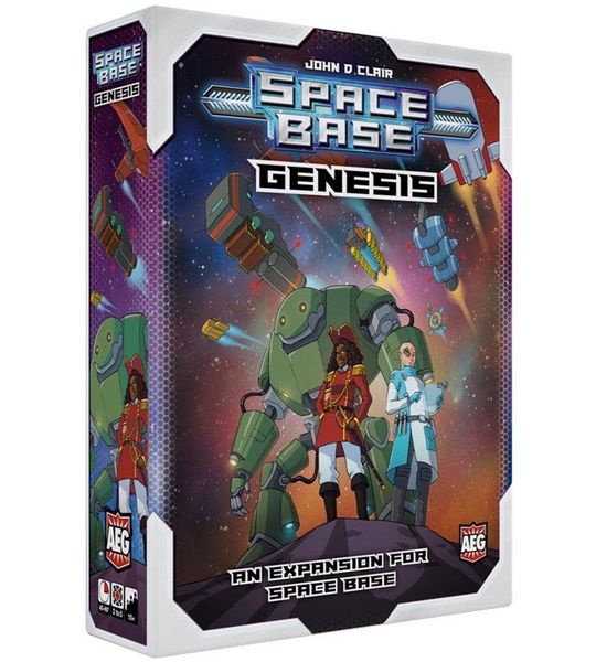 Space Base - Genesis Bordspel - Dobbelspel - Uitbreiding - Engelstalig