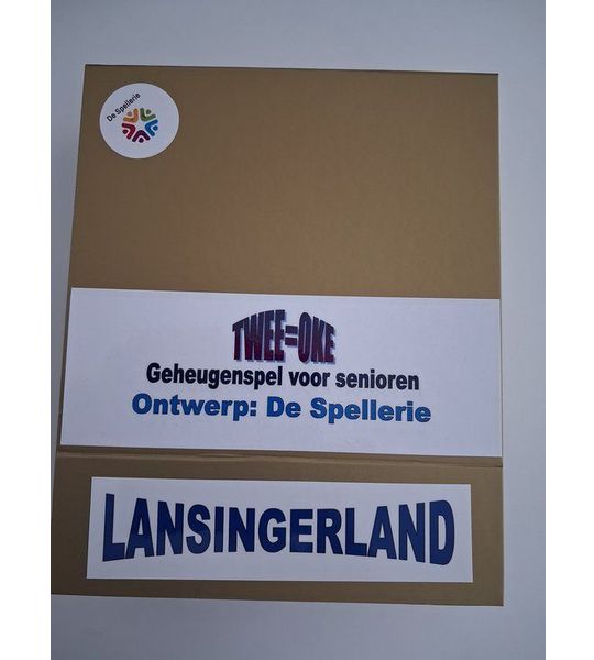 De Spellerie-Twee=Oke Lansingerland-dementie-spel-reminiscentie-geheugen