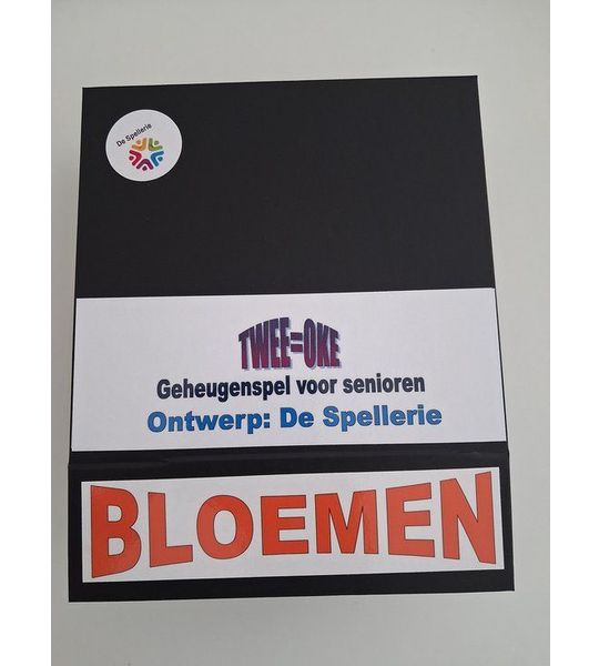 De Spellerie-Twee=Oke Bloemen-dementie-spel-reminiscentie-geheugen
