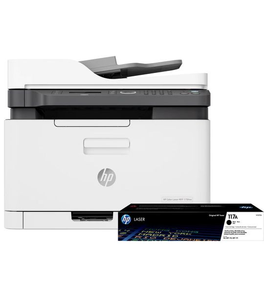 HP Color Laser MFP 179fnw + 1 extra zwarte toner