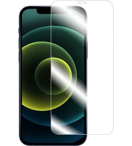 Azuri Curved Tempered Glass Apple iPhone Xs Max / 11 Pro Max Screenprotector Zwart