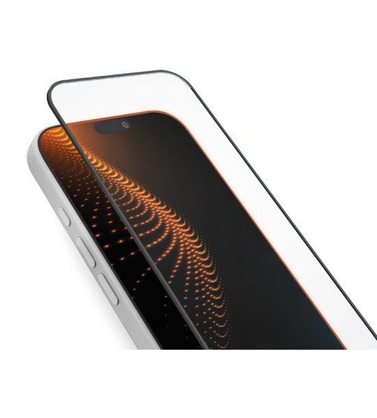 SBS D3o-glas Met Applicator Screenprotector Voor Apple iPhone 16 Pro/17 Transparant