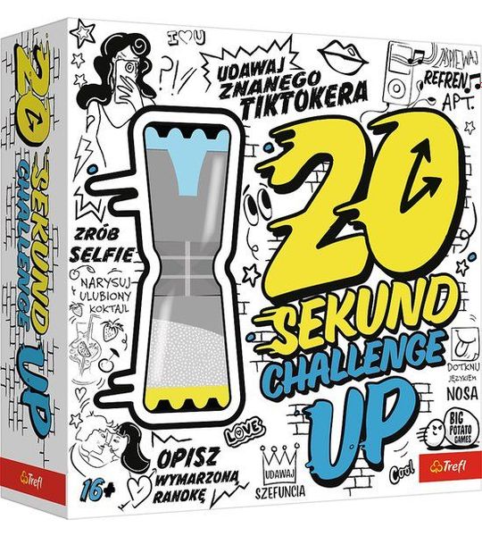 Bordspel – 20 seconden uitdaging: nieuwe deal! – Trefl 02903