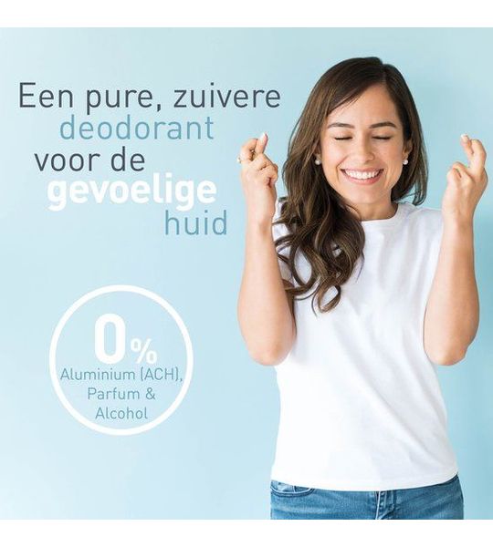 Deoleen Deodorant Roller Sensitive 0%