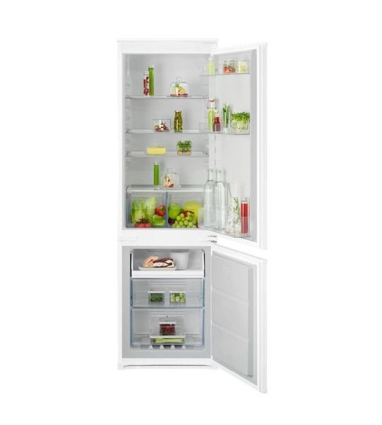 AEG TC7NS181ES Koel-vriescombinatie Wit