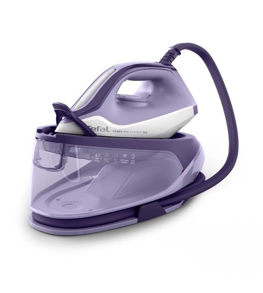Tefal SV6211 Power Pro Compact 200 Stoomstrijkijzer Paars