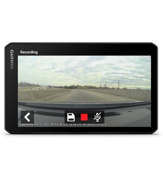 Garmin DriveCam 76 Camper en Caravan Europa met Dashcam