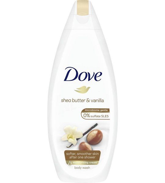 Dove Purely Pampering Sheaboter & Vanille Douchecrème