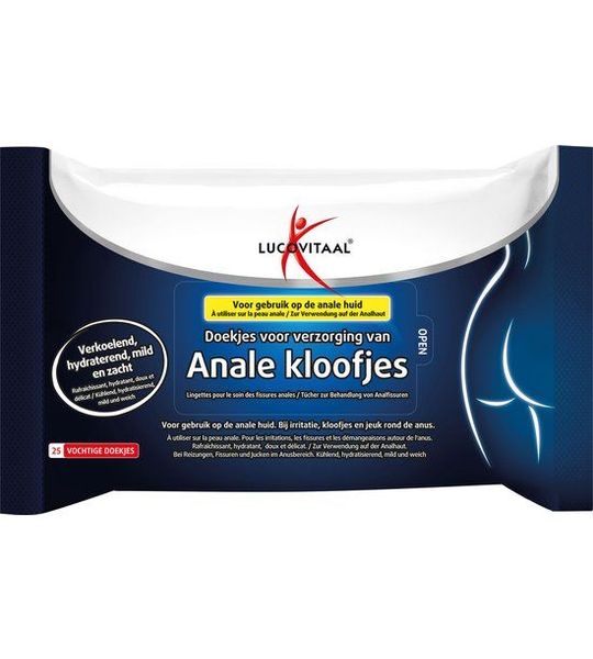 Lucovitaal Aambeien Doekjes
