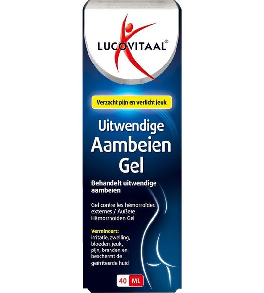 Lucovitaal Uitwendige Aambeien Gel