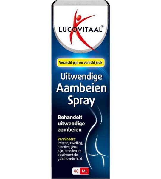 Lucovitaal Uitwendige Aambeien Spray