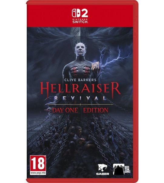 Koch Software Clive Barker's Hellraiser Revival - Day One Edition Switch 2