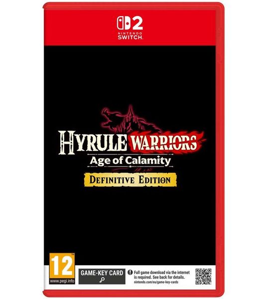 Nintendo Netherlands Bv Hyrule Warriors: Age Of Calamity - Definitive Edition (nl) Switch 2