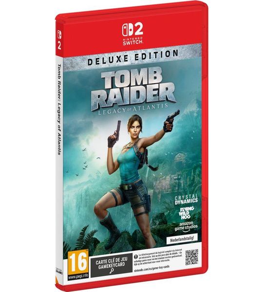 Koch Software Tomb Raider - Legacy Of Atlantis Deluxe Edition Switch 2