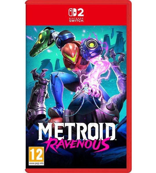 Nintendo Netherlands Bv Metroid Ravenous (nl) - Switch 2