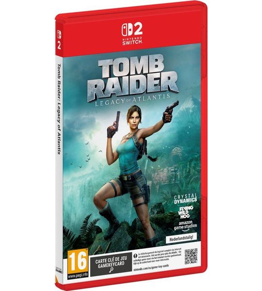Koch Software Tomb Raider - Legacy Of Atlantis Day One Edition Switch 2