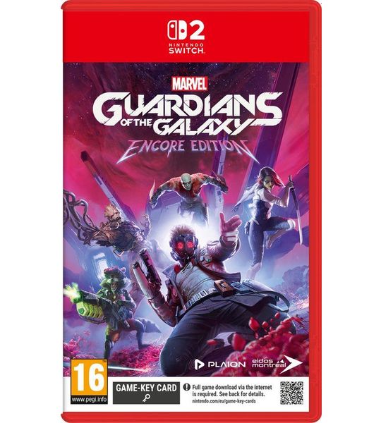 Koch Software Marvel's Guardians Of The Galaxy - Encore Edition Switch 2