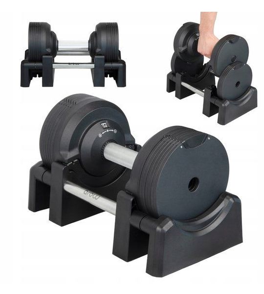 Verstelbare Dumbbell 23,5 kg - Ideaal voor Krachttraining Thuis