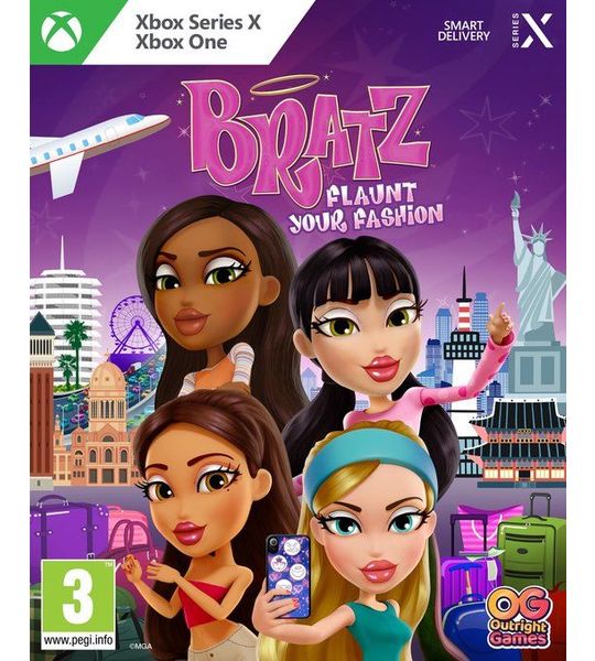 Bratz Flaunt Your Fashion Uk Xbox One/xbox Series X One &