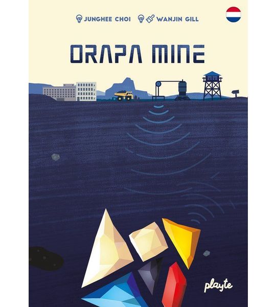 PLAYTE - Orapa Mine - Bordspel NL