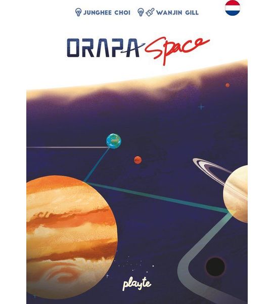 PLAYTE - Orapa Space - Bordspel NL