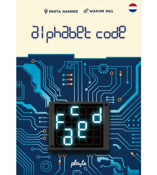 PLAYTE - Alphabet Code - Bordspel NL