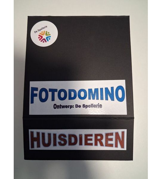 De Spellerie-FotoDomino Huisdieren-dementie-spel-reminiscentie-geheugen