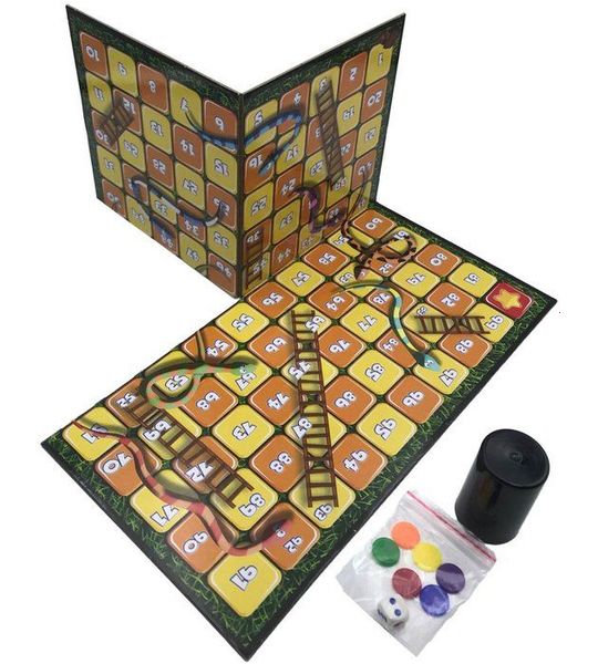 Snakes & Ladders Bordspel