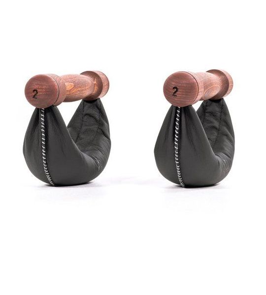 NOHRD Swing Dumbbells Club Sport 6 kg Genuine leather, black