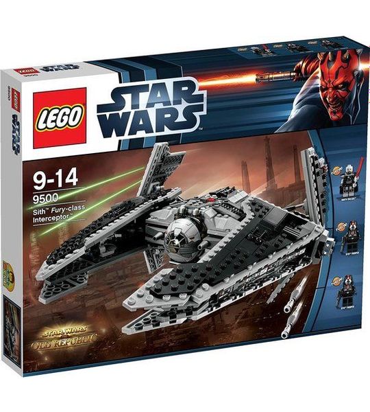 LEGO Star Wars Sith Fury-class Interceptor - 9500