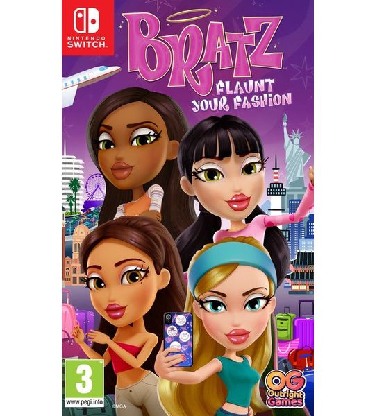 Bratz Flaunt Your Fashion Uk/fr Switch Nintendo
