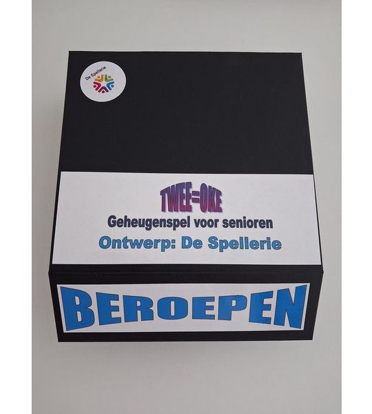 De Spellerie-Twee=Oke Beroepen-dementie-spel-reminiscentie-geheugen