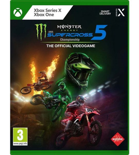 Monster Energy Supercross 5 Xbox One & Series X