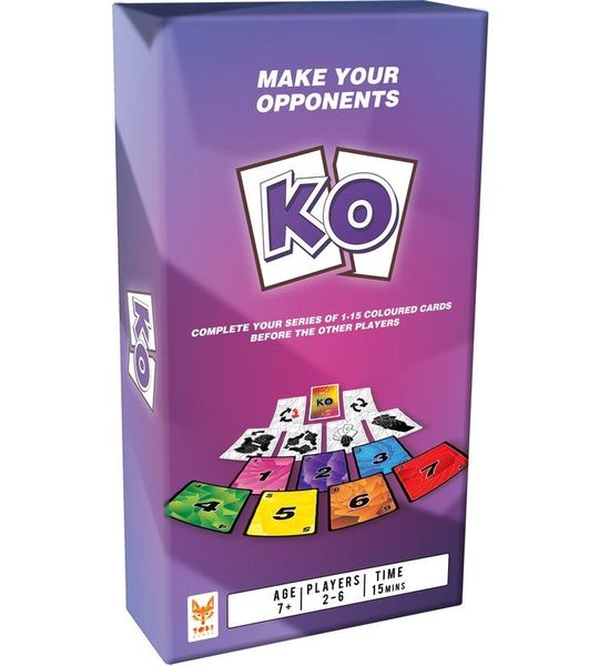 Ko - Bordspel - Engels