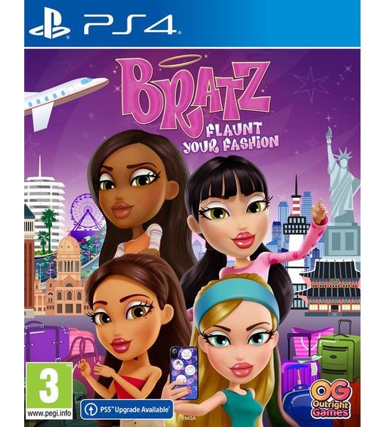 Bratz Flaunt Your Fashion Uk PS4 Playstation 4