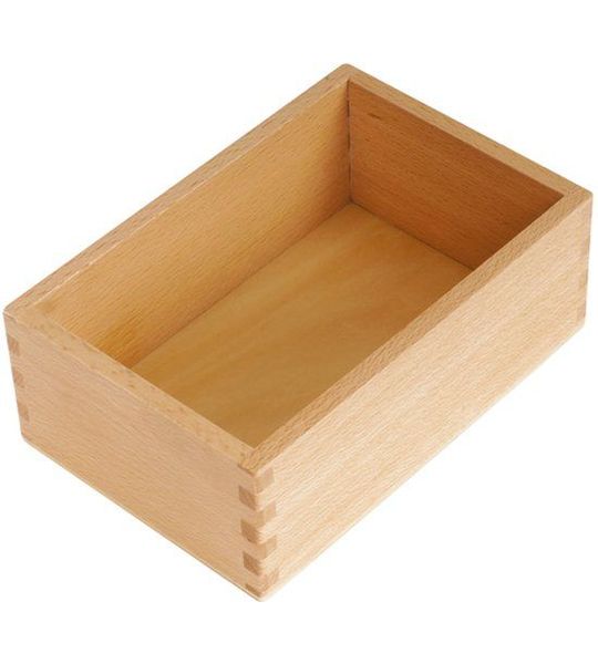 Eduplay Montessori box voor spindels houten speelgoed educatief