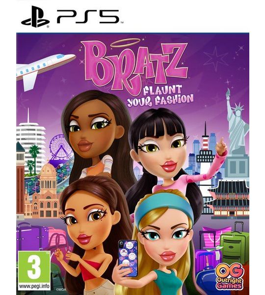 Bratz Flaunt Your Fashion Uk PS5 Playstation 5