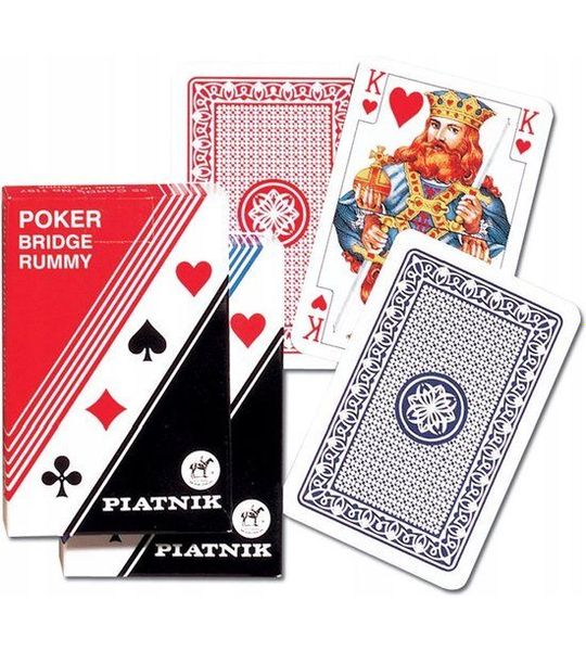 Klassieke Speelkaarten voor Poker, Bridge en Meer - Merkloos
