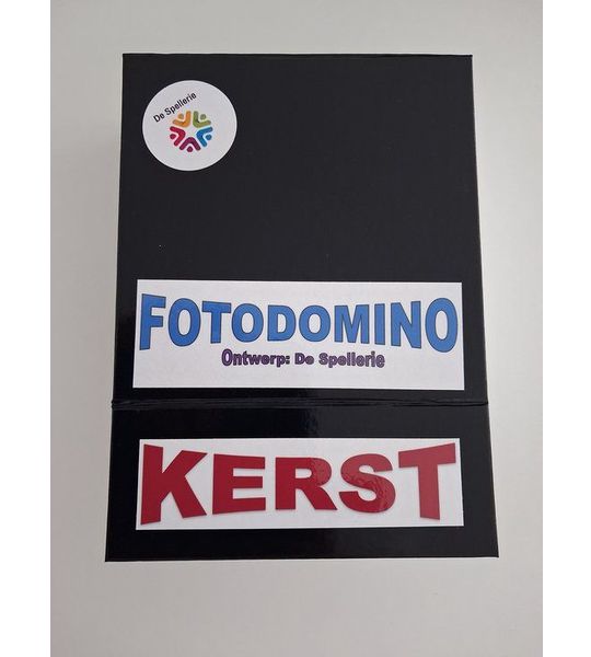De Spellerie-FotoDomino Kerst-dementie-spel-reminiscentie-geheugen