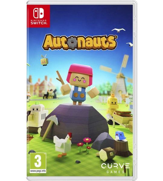 Autonauts Uk/fr Switch Nintendo