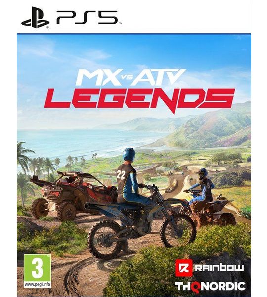 Mx Vs Atv Legends Playstation 5